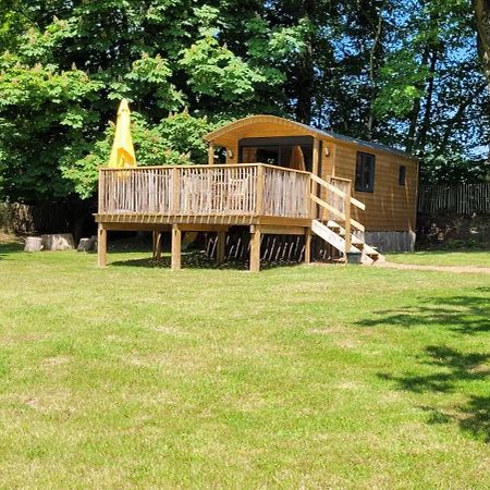 Roulotte Escapade Nature A Morainville Екстер'єр фото