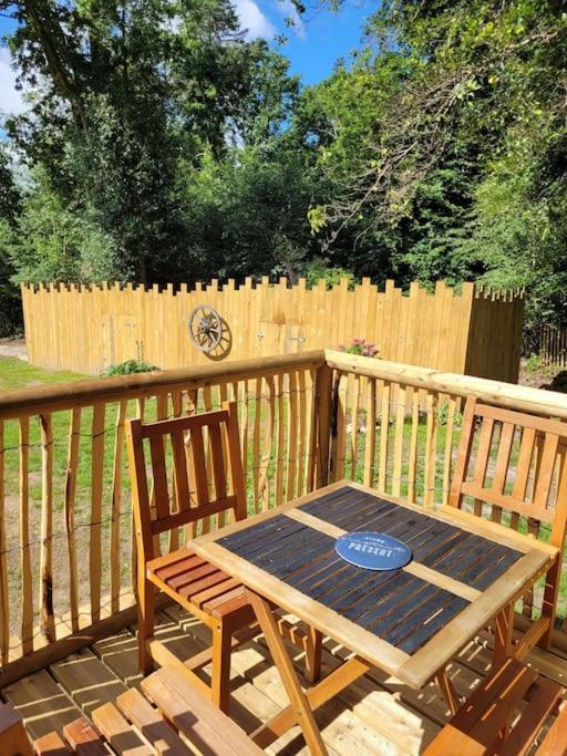 Roulotte Escapade Nature A Morainville Екстер'єр фото