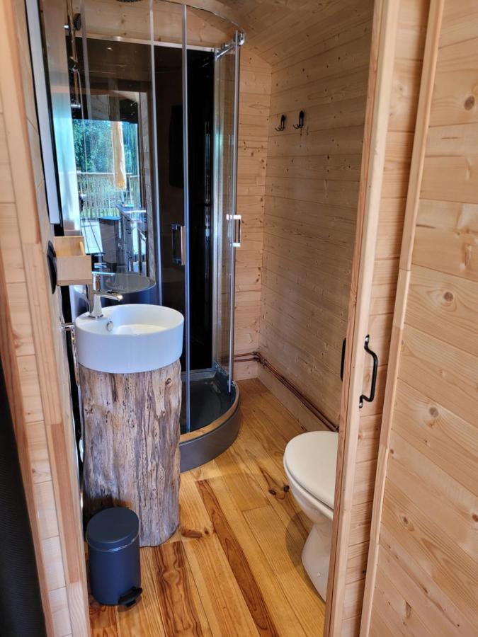 Roulotte Escapade Nature A Morainville Екстер'єр фото
