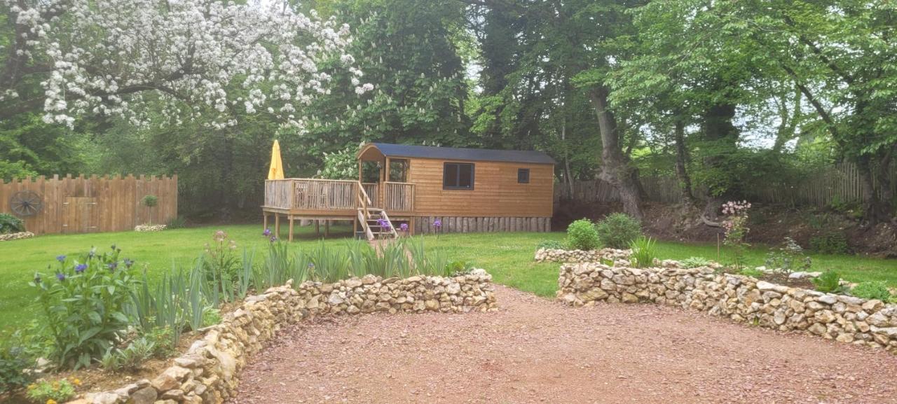 Roulotte Escapade Nature A Morainville Екстер'єр фото