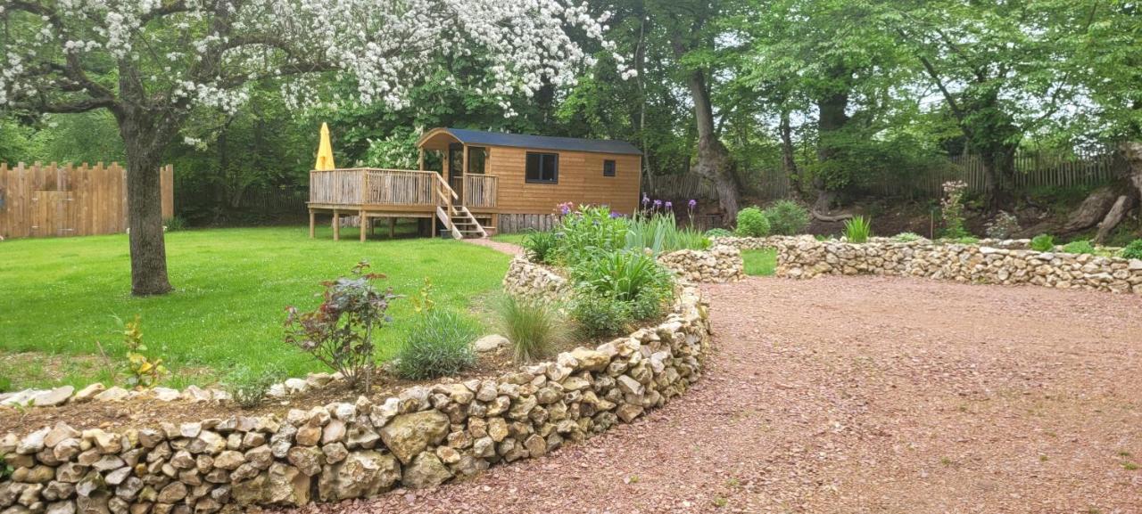 Roulotte Escapade Nature A Morainville Екстер'єр фото
