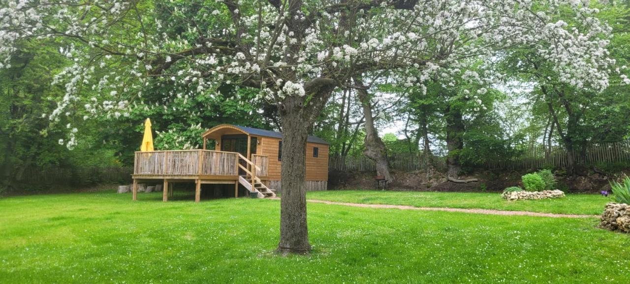 Roulotte Escapade Nature A Morainville Екстер'єр фото