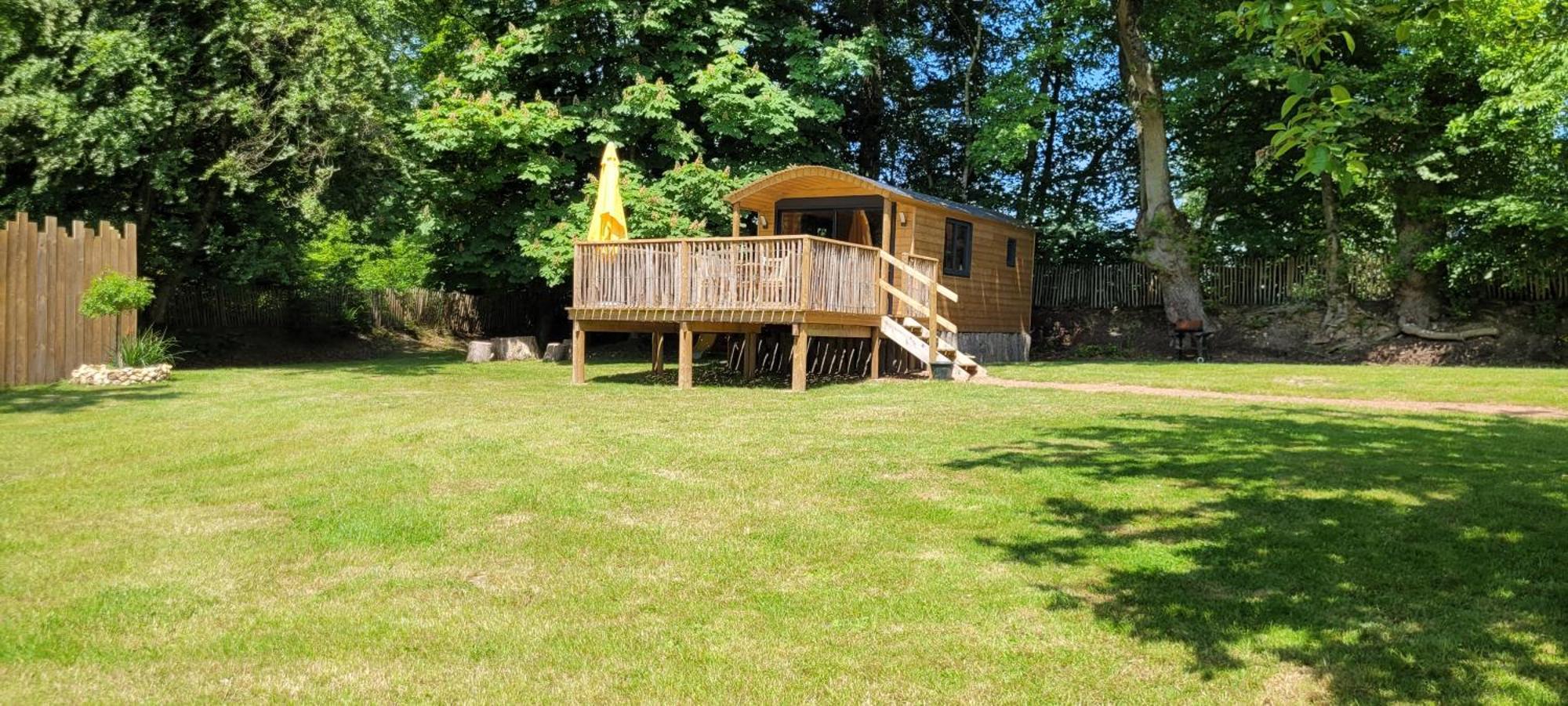 Roulotte Escapade Nature A Morainville Екстер'єр фото
