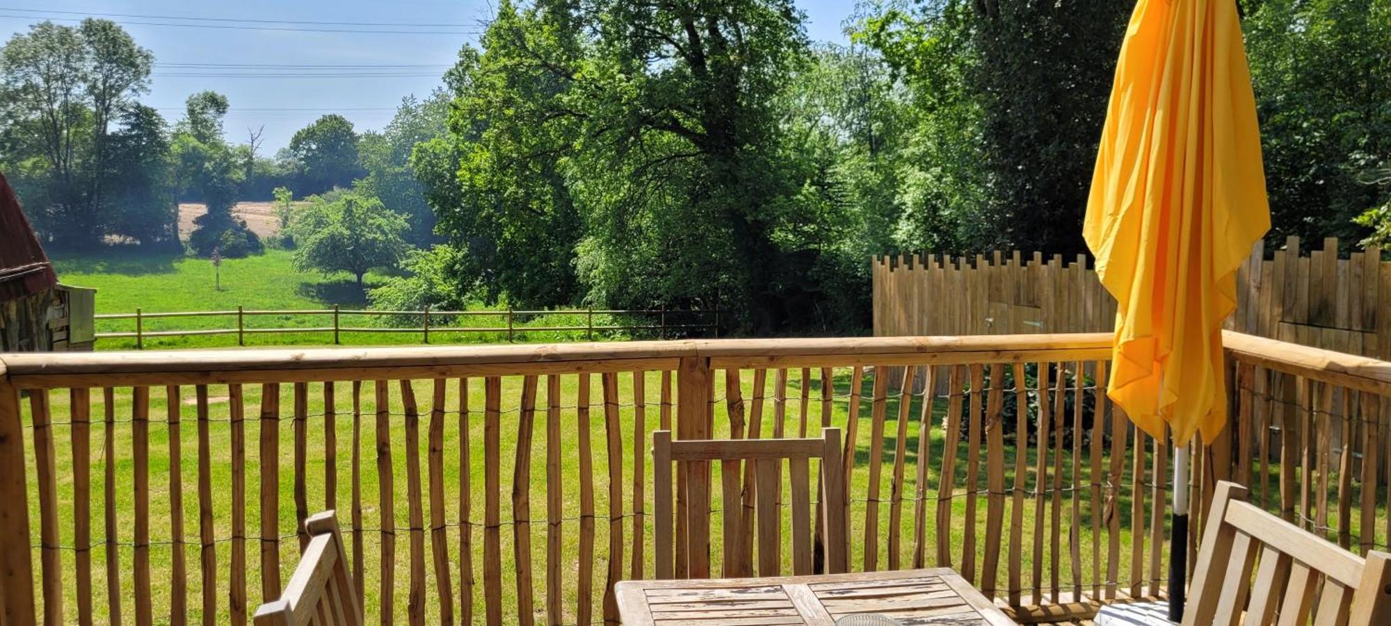 Roulotte Escapade Nature A Morainville Екстер'єр фото