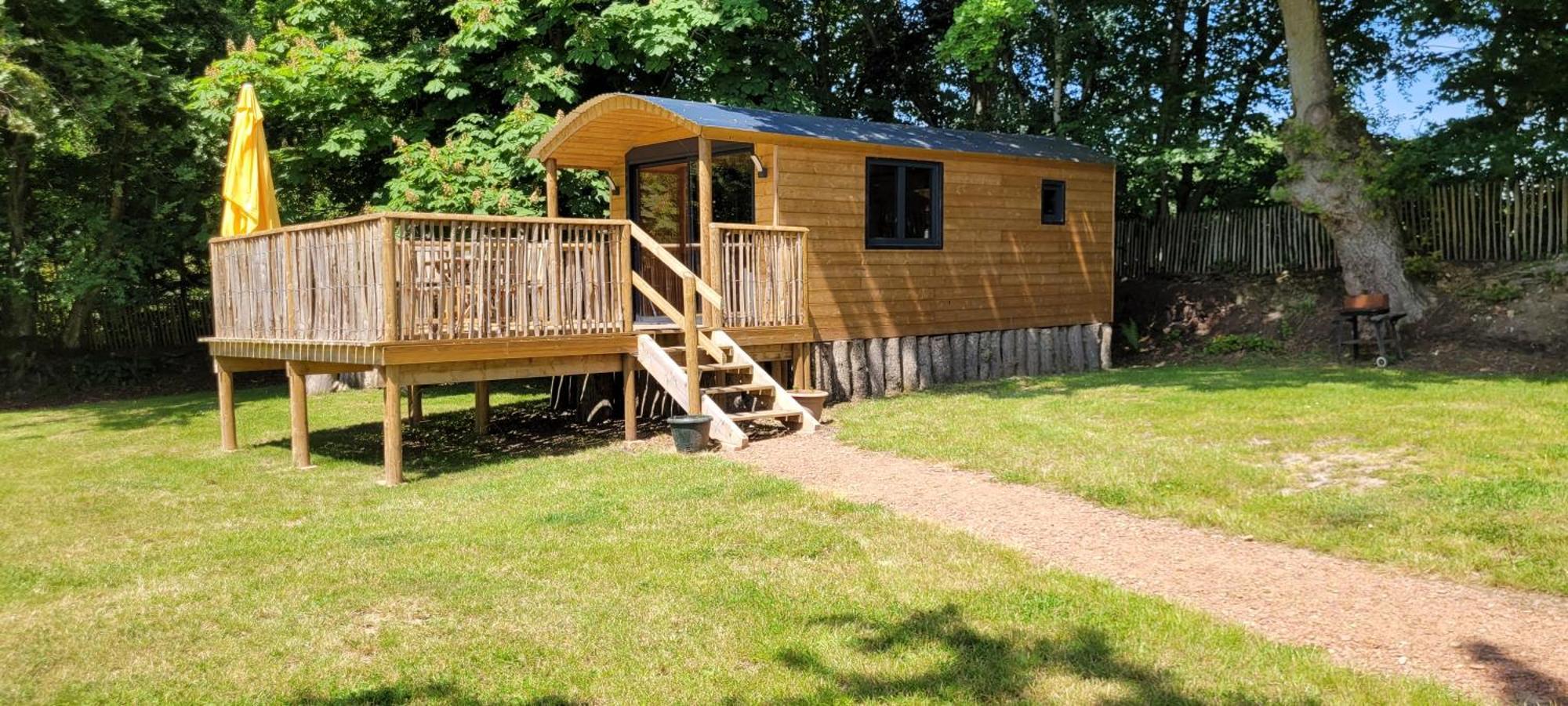 Roulotte Escapade Nature A Morainville Екстер'єр фото