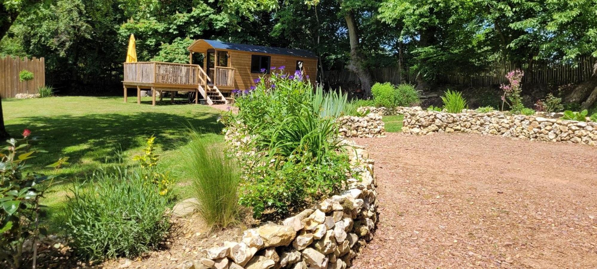 Roulotte Escapade Nature A Morainville Екстер'єр фото